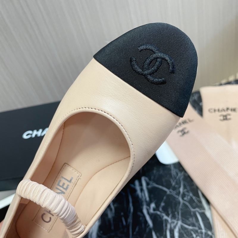 Chanel Flat Shoes